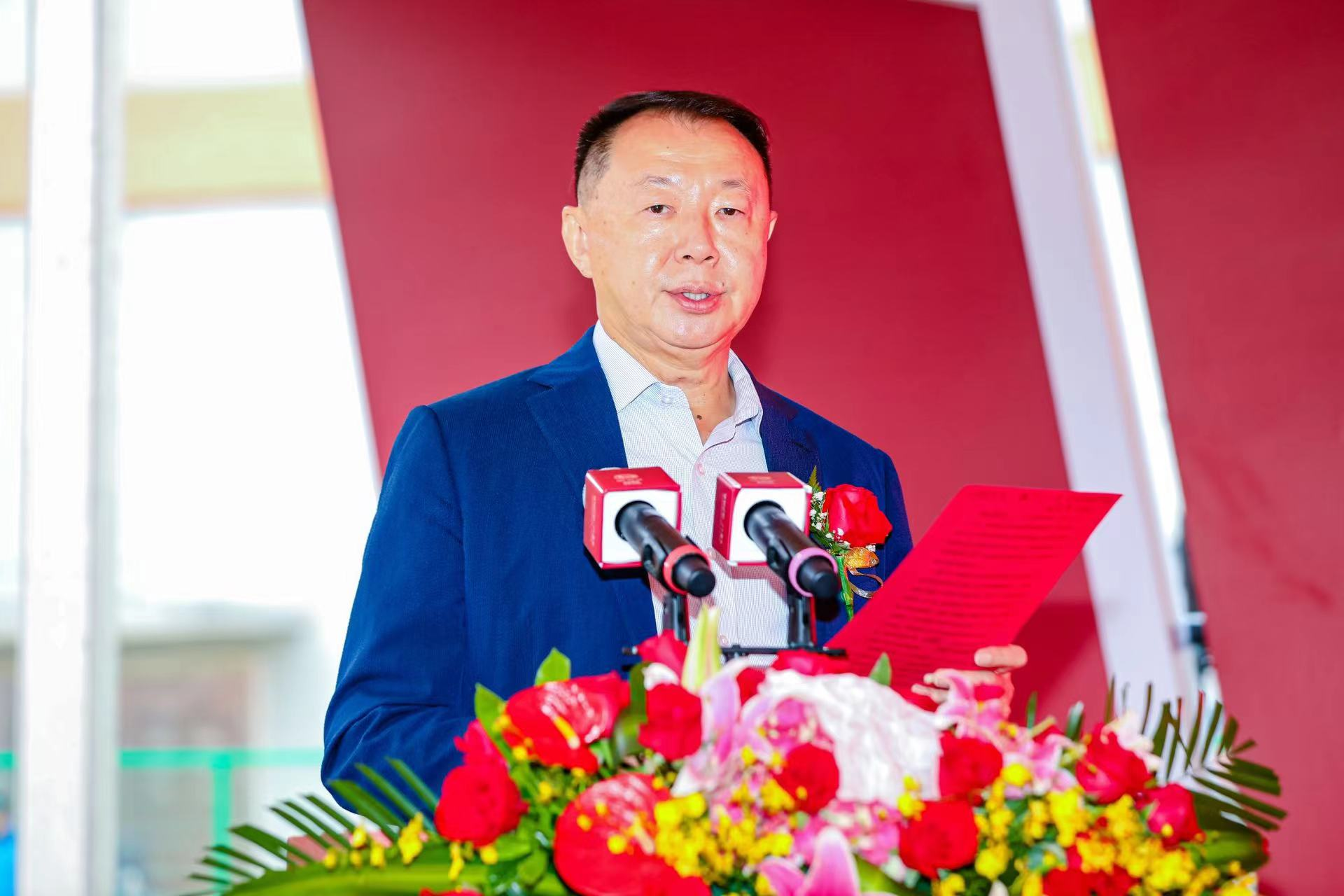 泰森中國、韓國區(qū)總裁吳彤